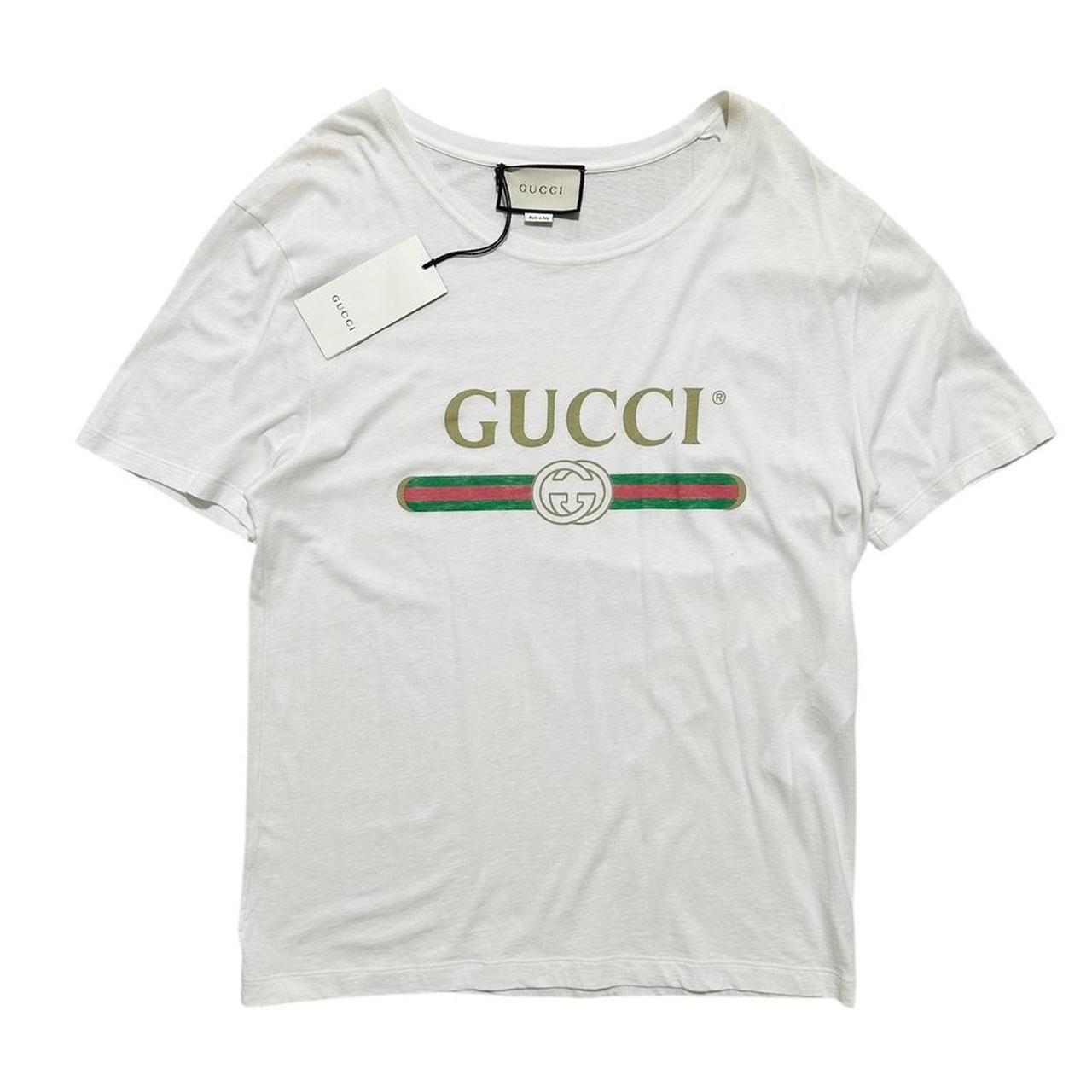 Gucci Front Logo T-Shirt