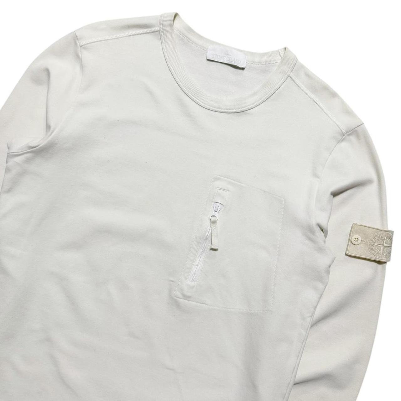 Stone Island Ghost Pullover Crewneck