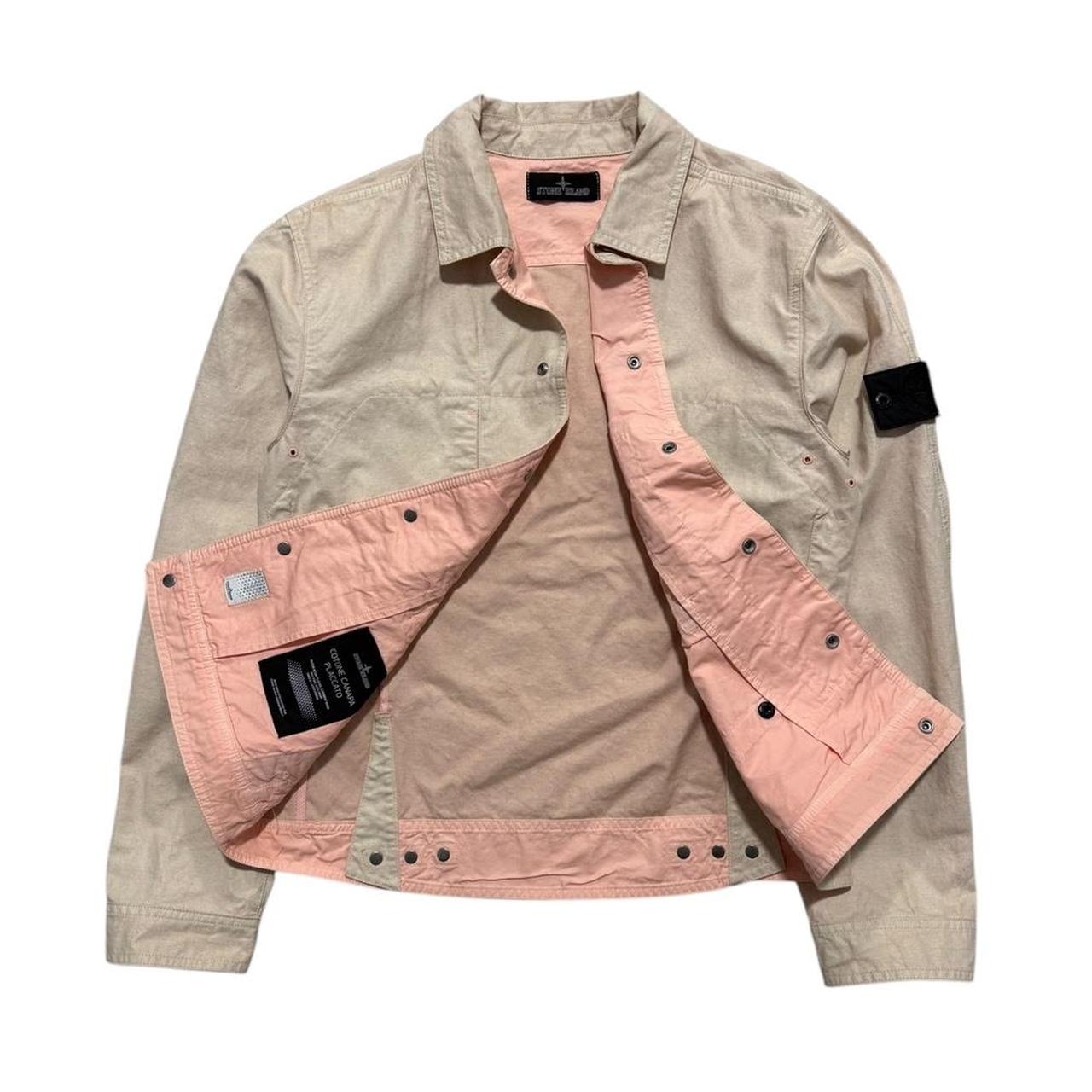 Stone Island Shadow Project Harrington Canapa Jacket
