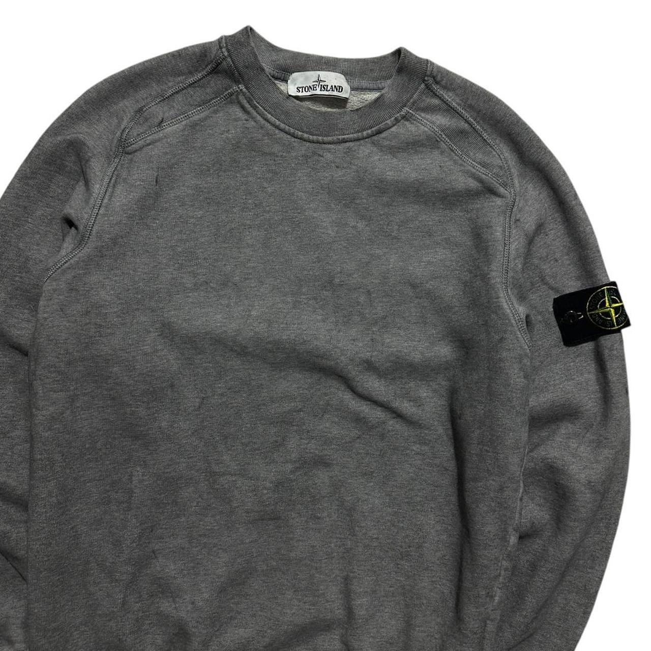 Stone Island Dust Treatment Pullover Crewneck | Small, TBD