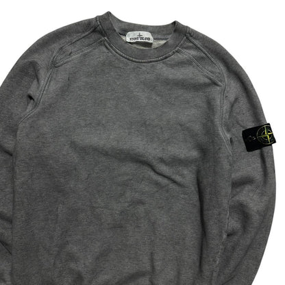 Stone Island Dust Treatment Pullover Crewneck | Small, TBD