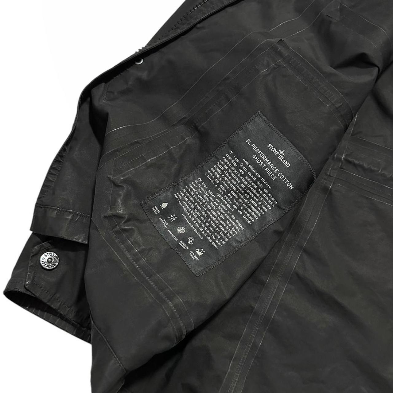 Stone Island Black Ghost Jacket