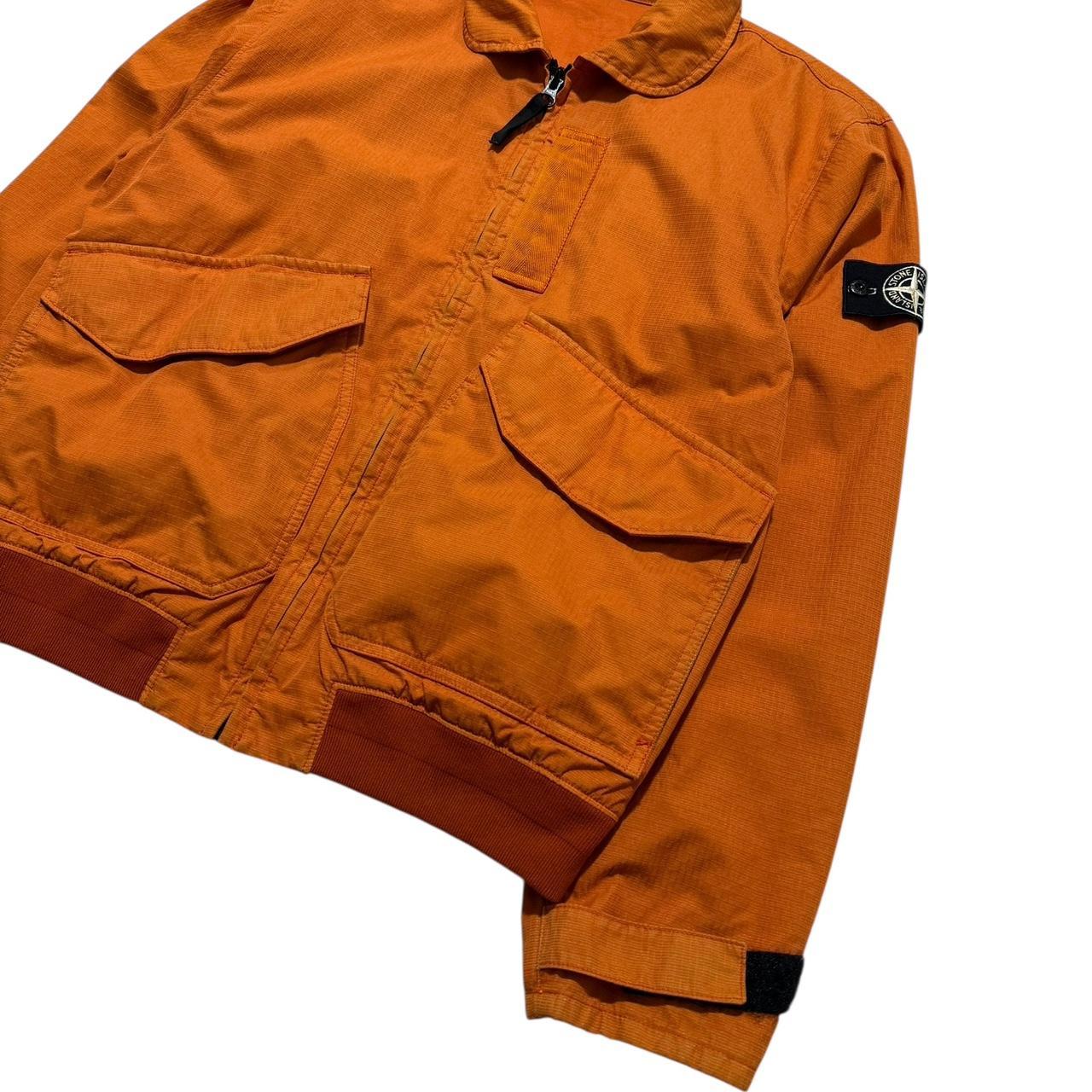 Stone Island Reflective Weave Jacket