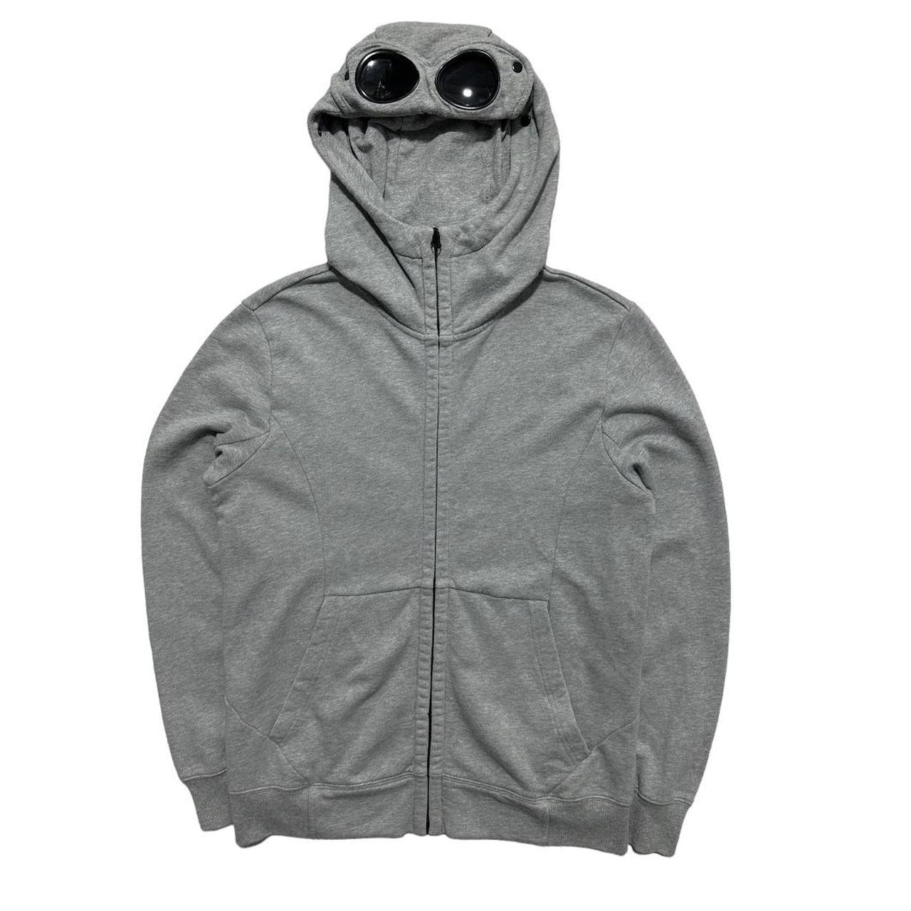 CP Company Grey Goggle Hoodie