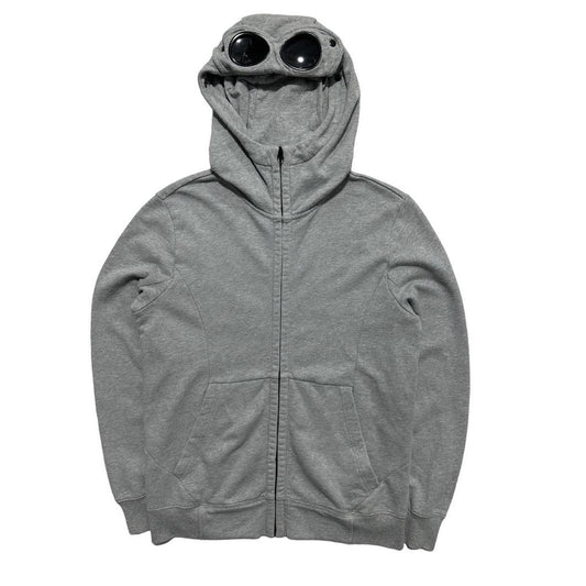 CP Company Grey Goggle Hoodie - Known Source