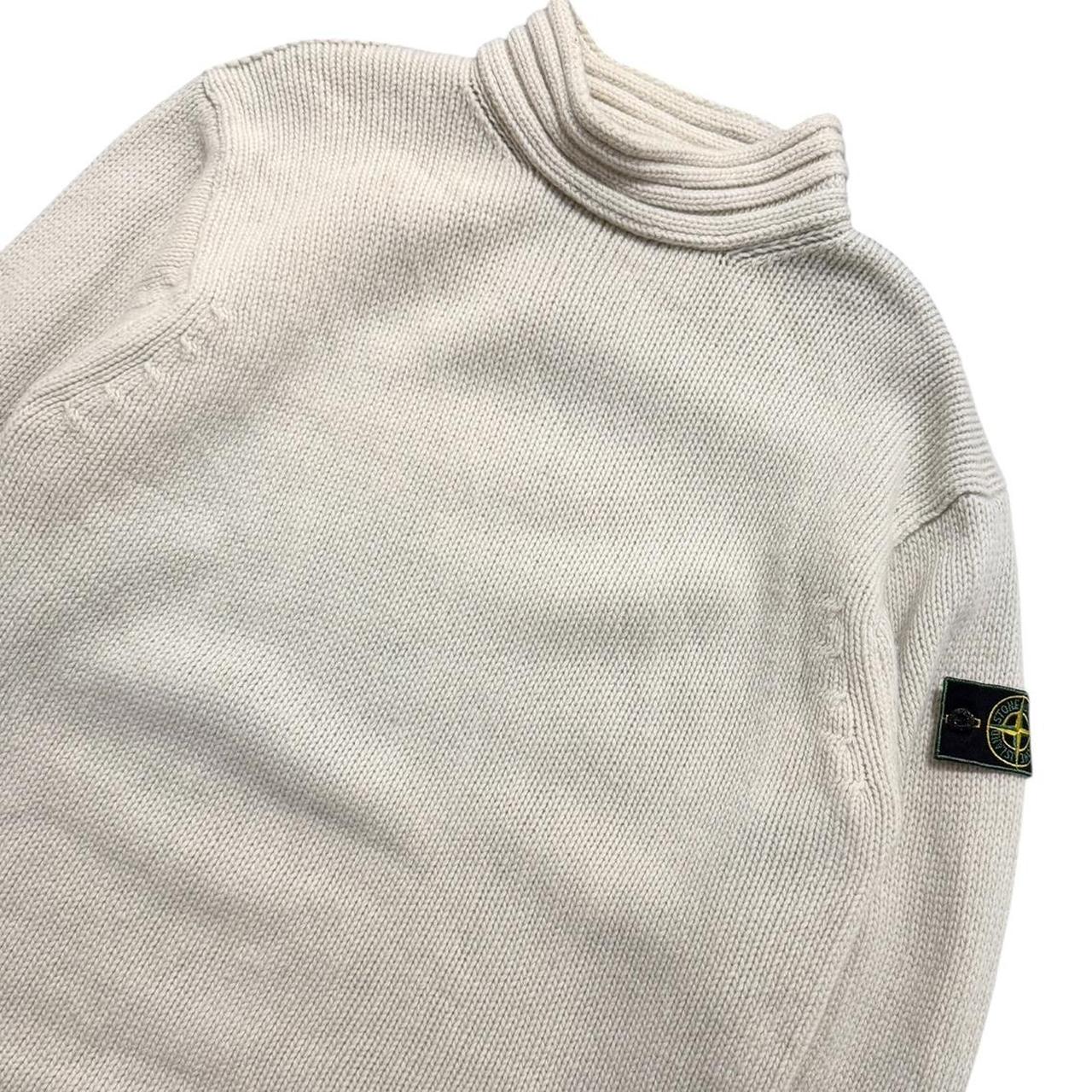 Stone Island 90's Heavy Knit Jumper