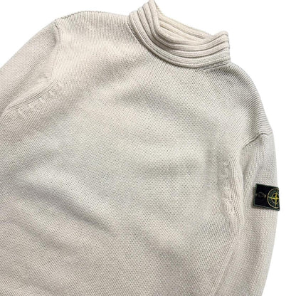 Stone Island 90's Heavy Knit Jumper