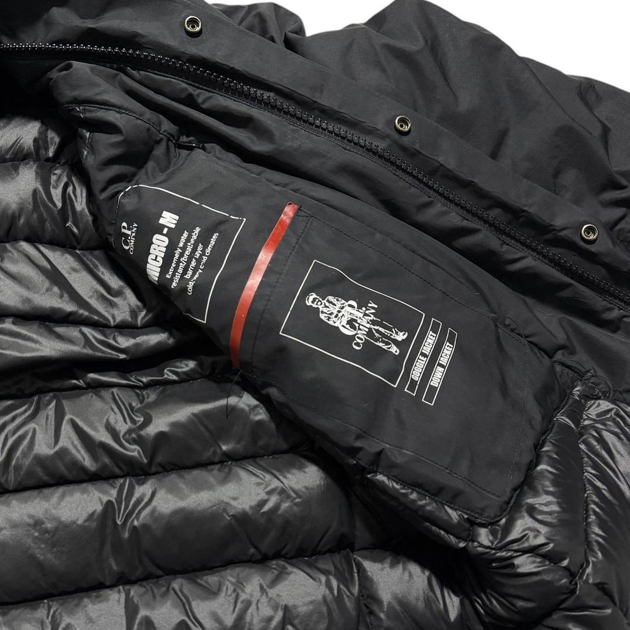 CP Company Micro-M Down Goggle Jacket