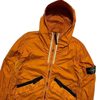 Stone Island Orange Membrana-TC Jacket