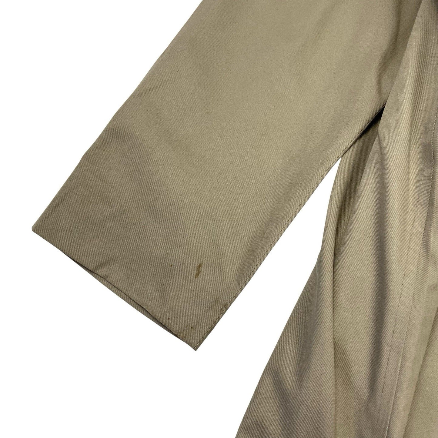 Burberry Nova Check Trench Coat, Size 12 Reg | O/S, Beige