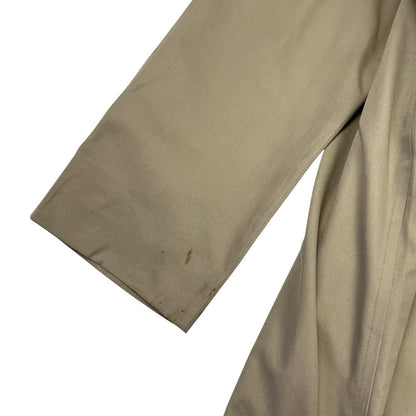 Burberry Nova Check Trench Coat, Size 12 Reg | O/S, Beige