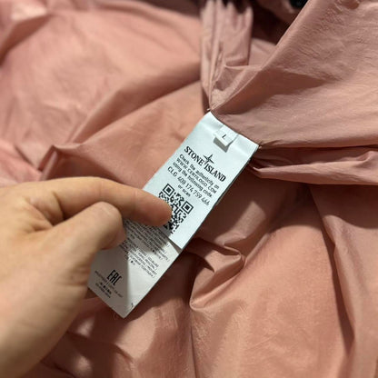 Stone Island Crinkle Reps Down Jacket