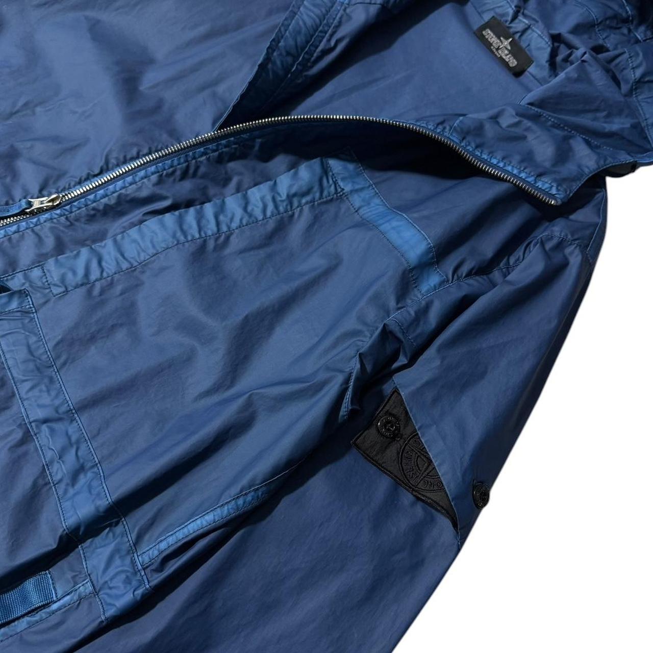 Stone Island Shadow Project Mussola Gommata Jacket