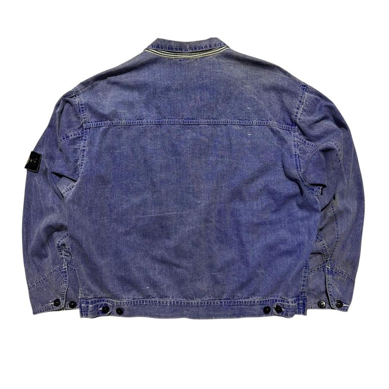 Stone Island 1986 Carpenter Jacket | Large, Yellow