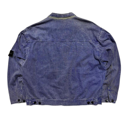 Stone Island 1986 Carpenter Jacket | Large, Yellow
