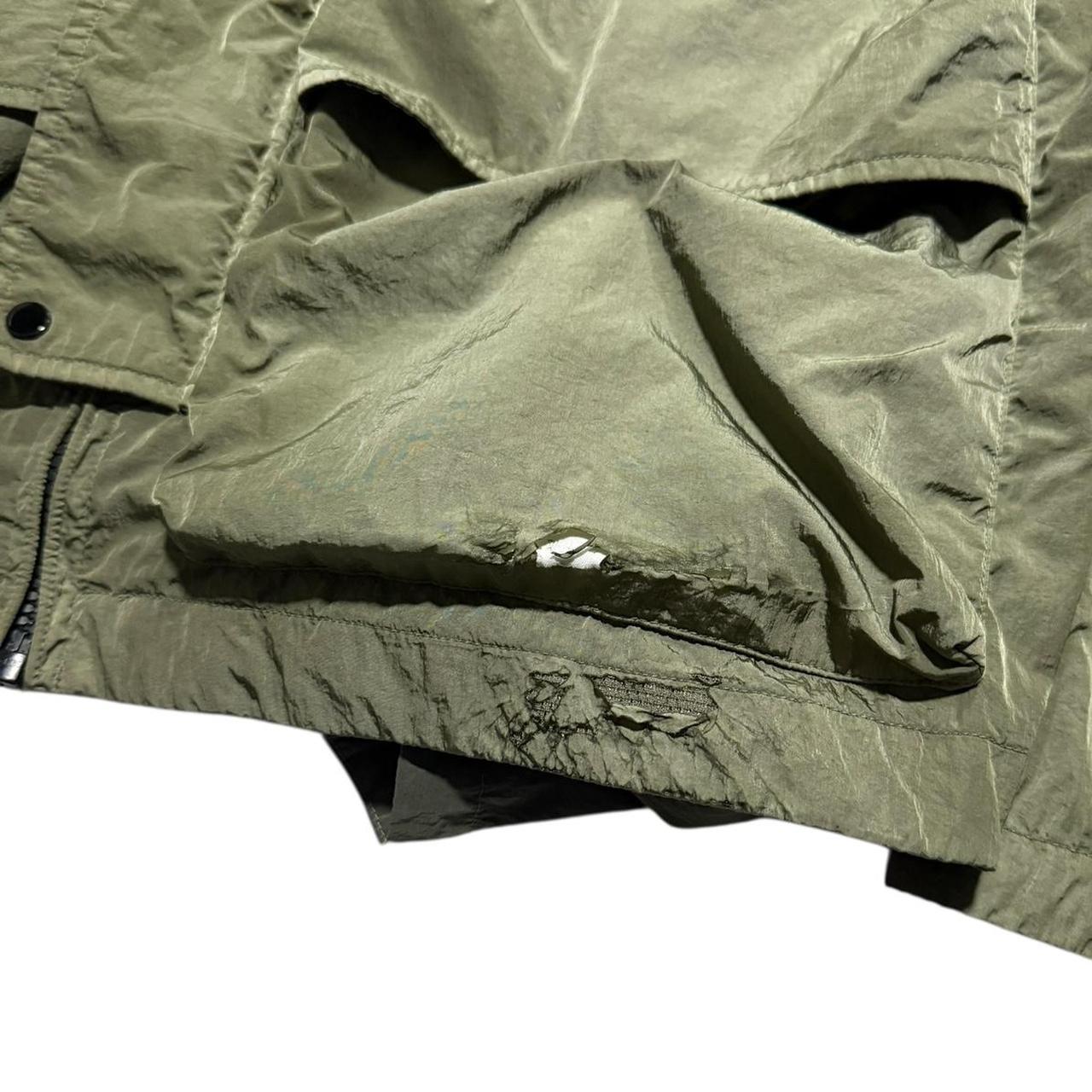 CP Company Chrome-R Multipocket Jacket | Age 14, Olive