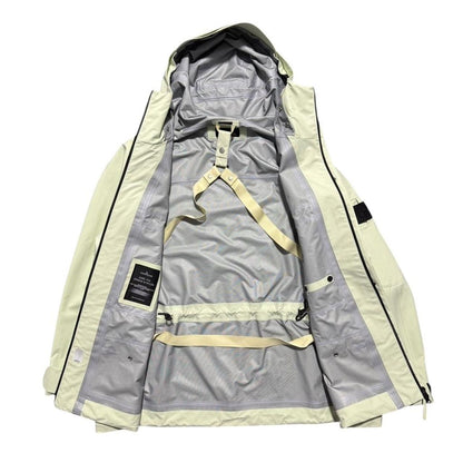 Stone Island Shadow Project Gore-Tex Opaque Mint Jacket