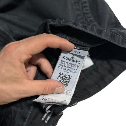 Stone Island Canvas Shorts