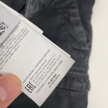 Stone Island Cargo Shorts, Size 30 | O/S, Black