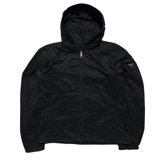 Prada Black Nylon Winbreaker Jacket - Known Source