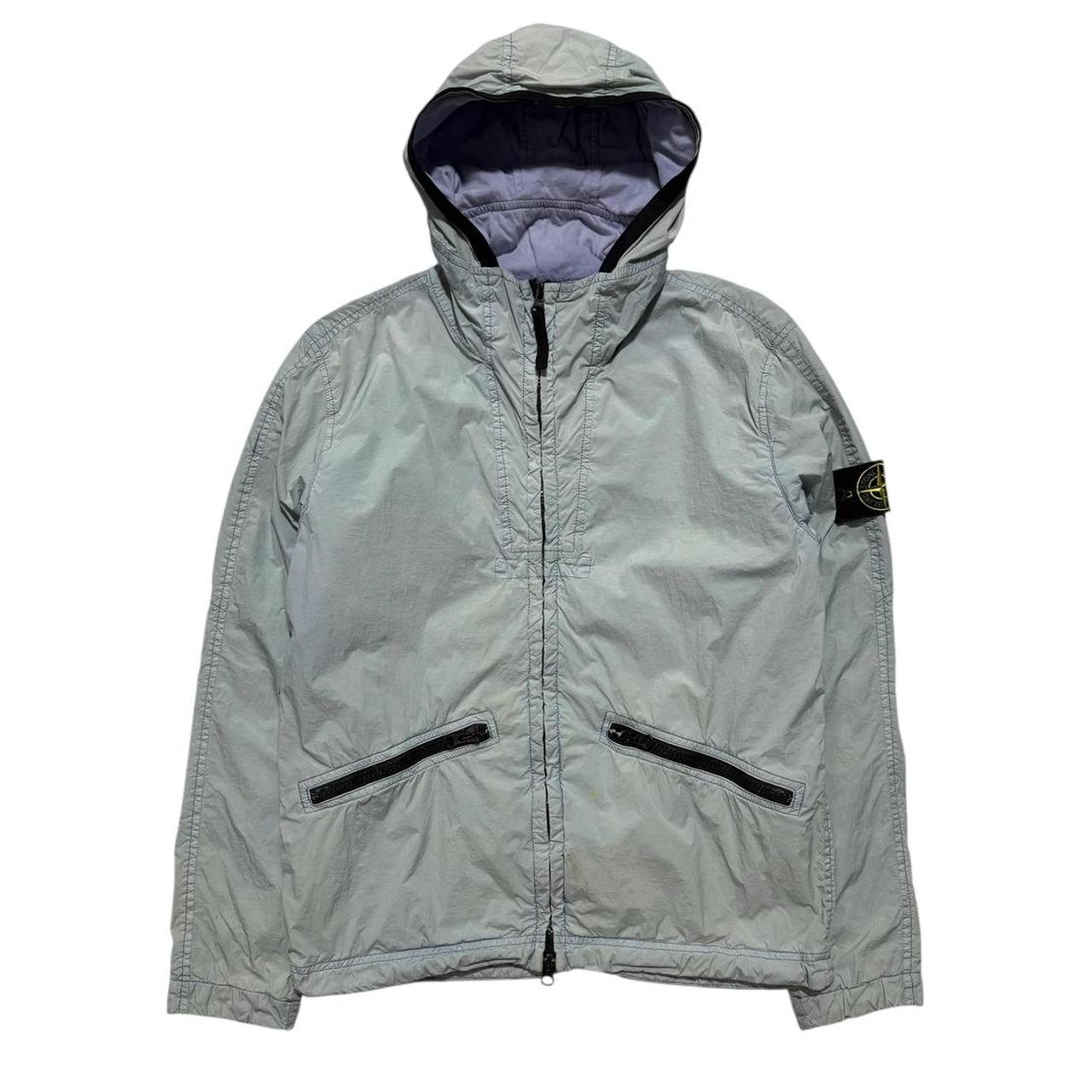 Stone Island Garment Dyed Crinkle Reps Jacket