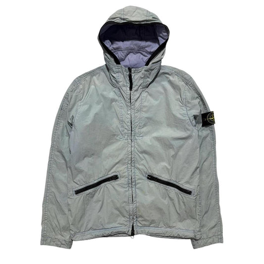 Stone Island Garment Dyed Crinkle Reps Jacket