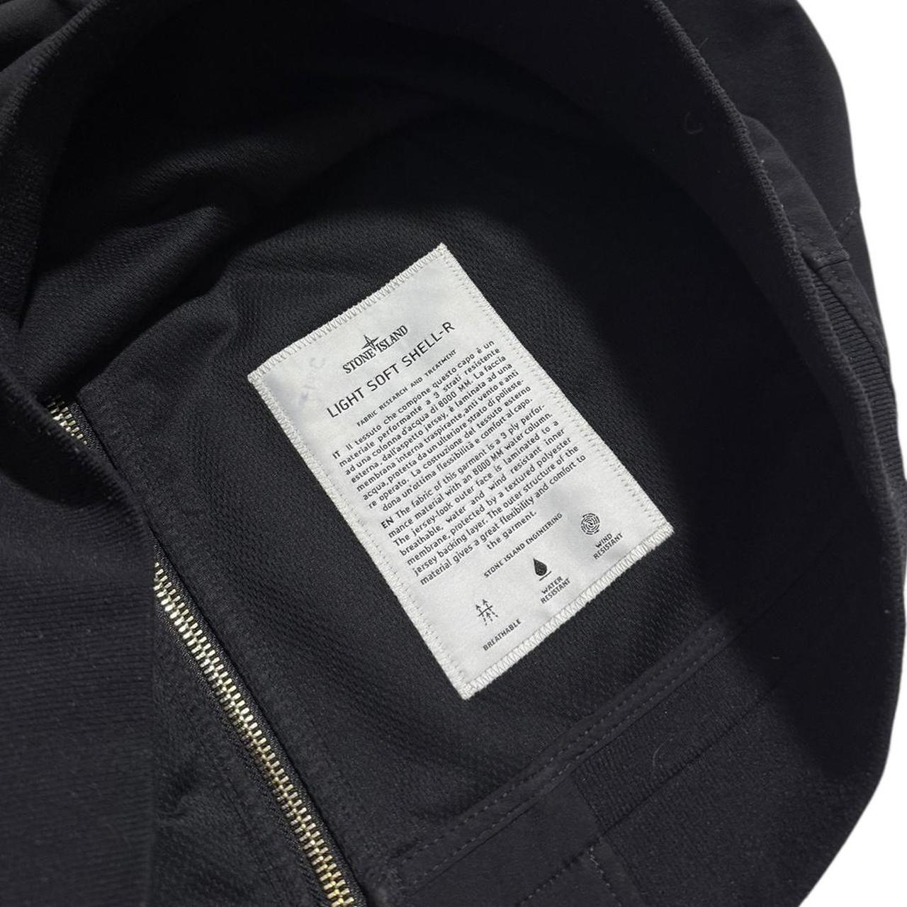 Stone Island Light Soft Shell Jacket