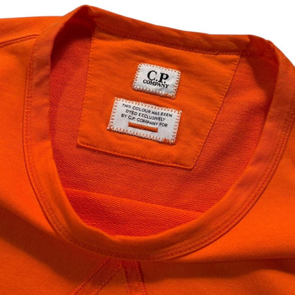 CP Company Harrods Orange Jumper