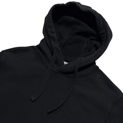 Stone Island Black Pullover Hoodie | Large, Black