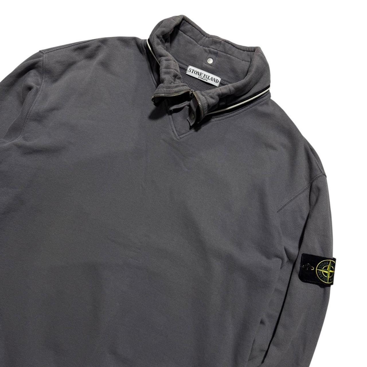 Stone Island Quarter Zip Pullover