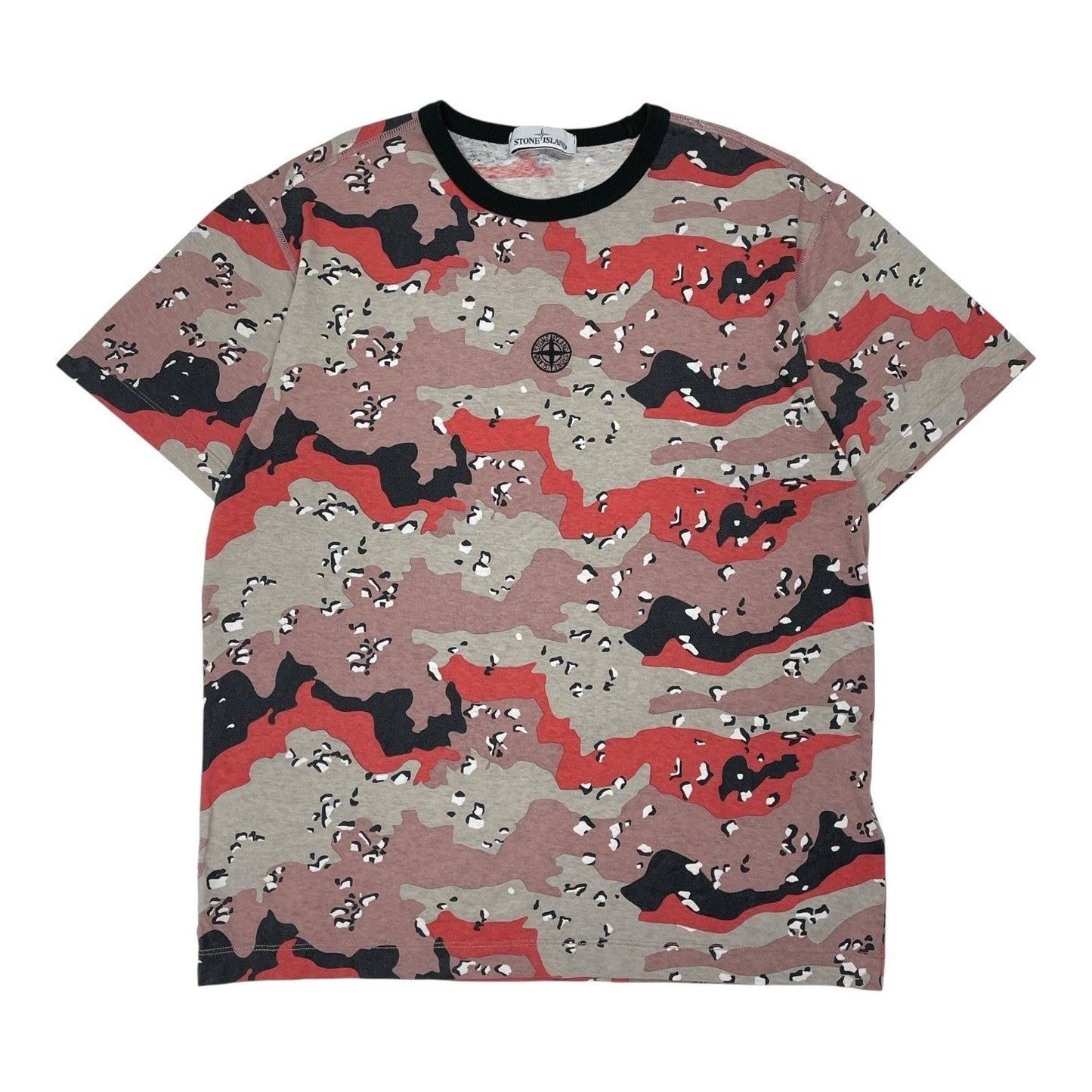 Stone Island Desert Camo T-Shirt, Size XL | O/S, Camo