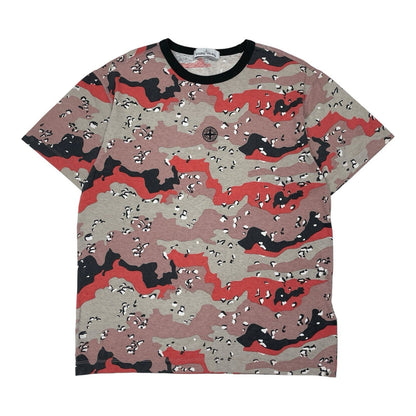 Stone Island Desert Camo T-Shirt, Size XL | O/S, Camo
