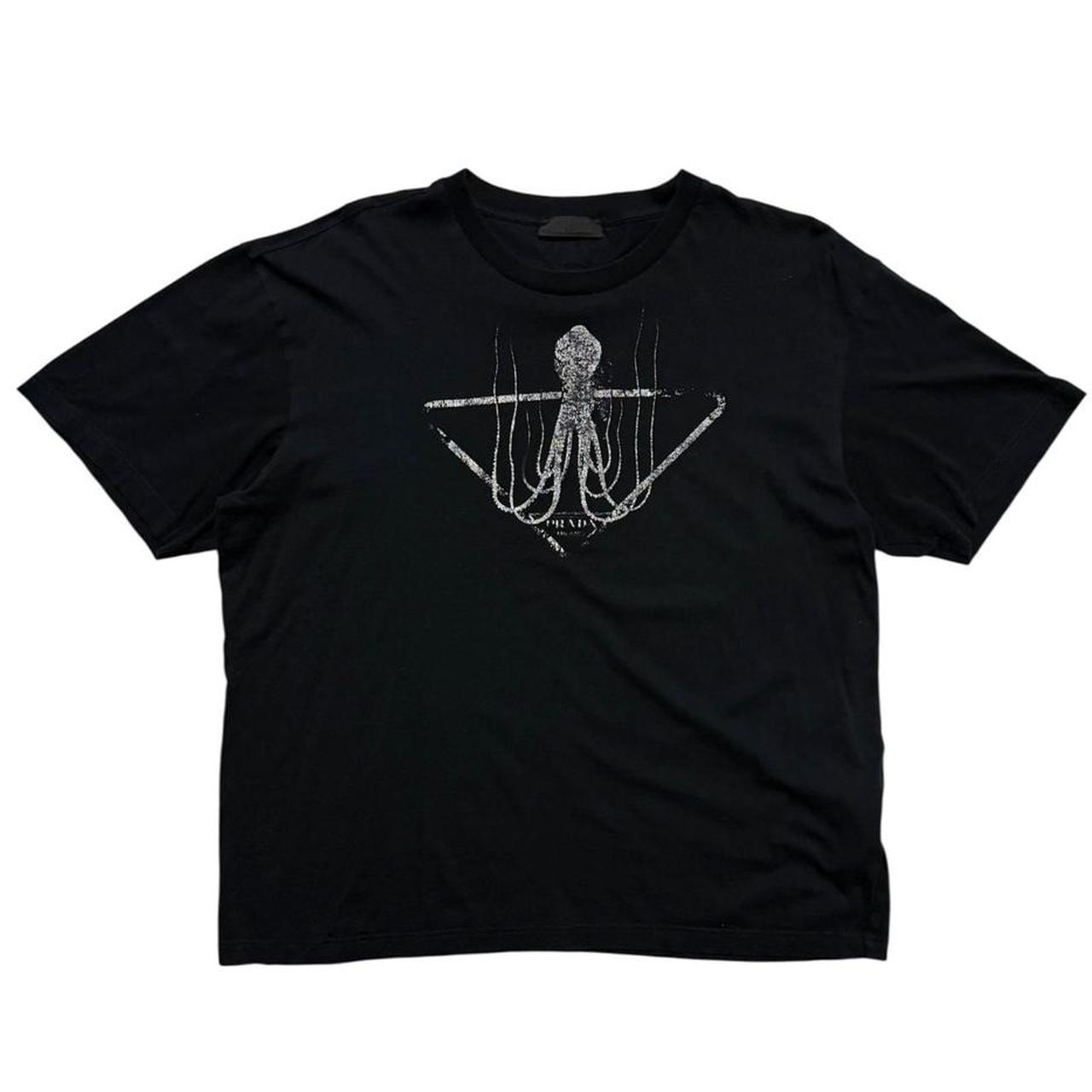 Prada Octopus Print T-Shirt