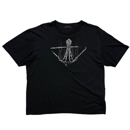 Prada Octopus Print T-Shirt
