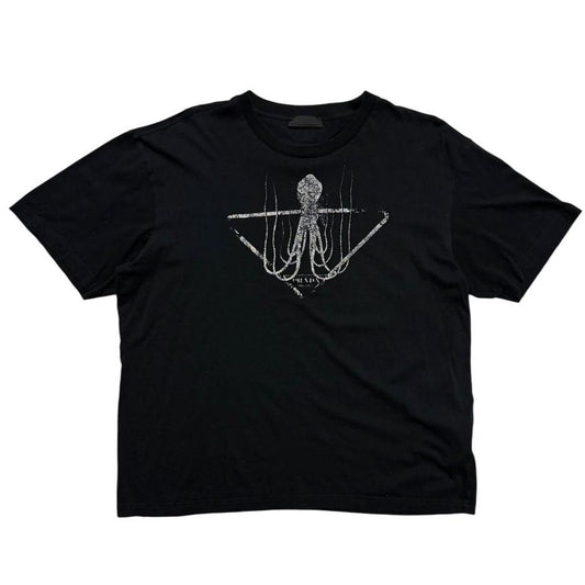Prada Octopus Print T-Shirt