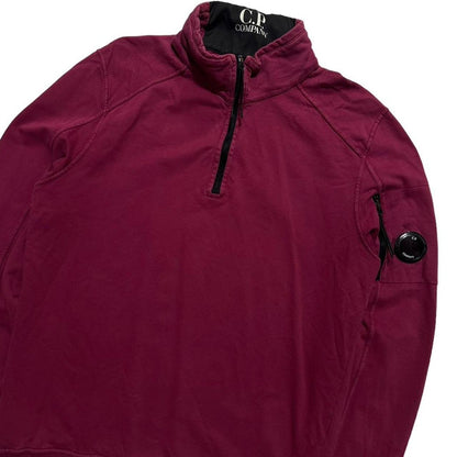 CP Company Quarter Zip Pullover