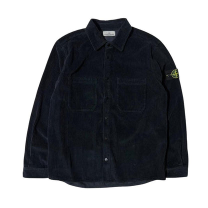 Stone Island Heavy Corduroy Overshirt