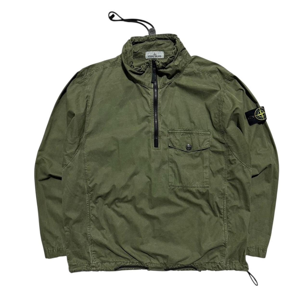 Stone Island Pullover Smock Jacket
