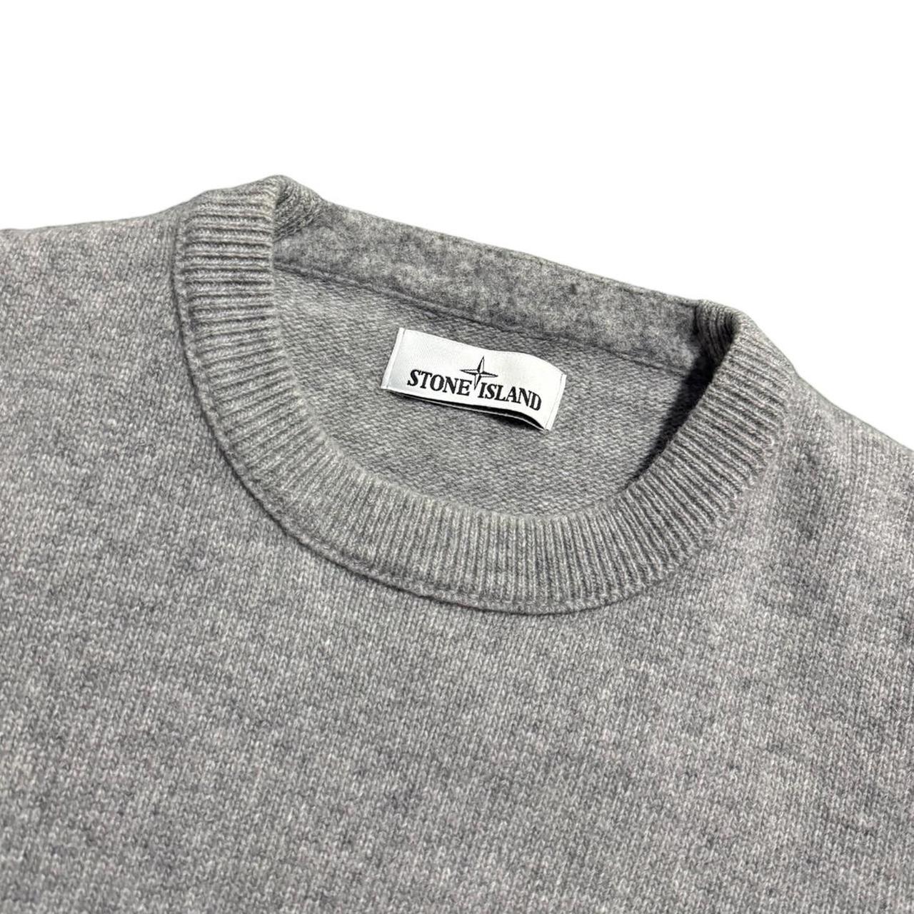 Stone Island Wool Pullover Jumper