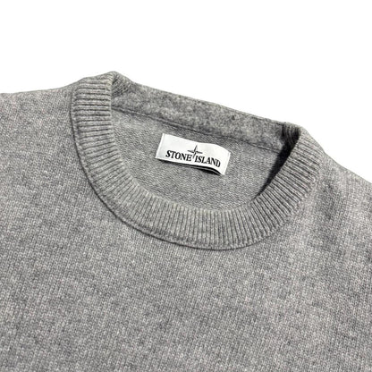 Stone Island Wool Pullover Jumper