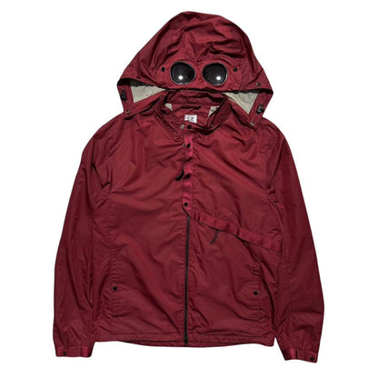 CP Company Red Micro-M Goggle Jacket