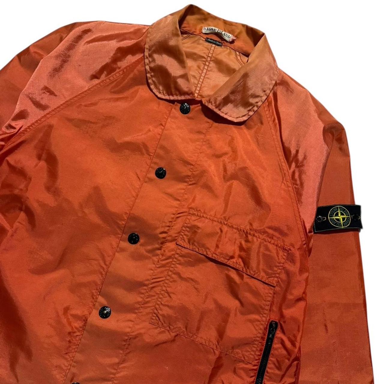Stone Island S/S 1996 Formula Steel Jacket | Medium, Orange