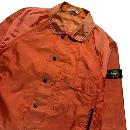 Stone Island S/S 1996 Formula Steel Jacket | Medium, Orange