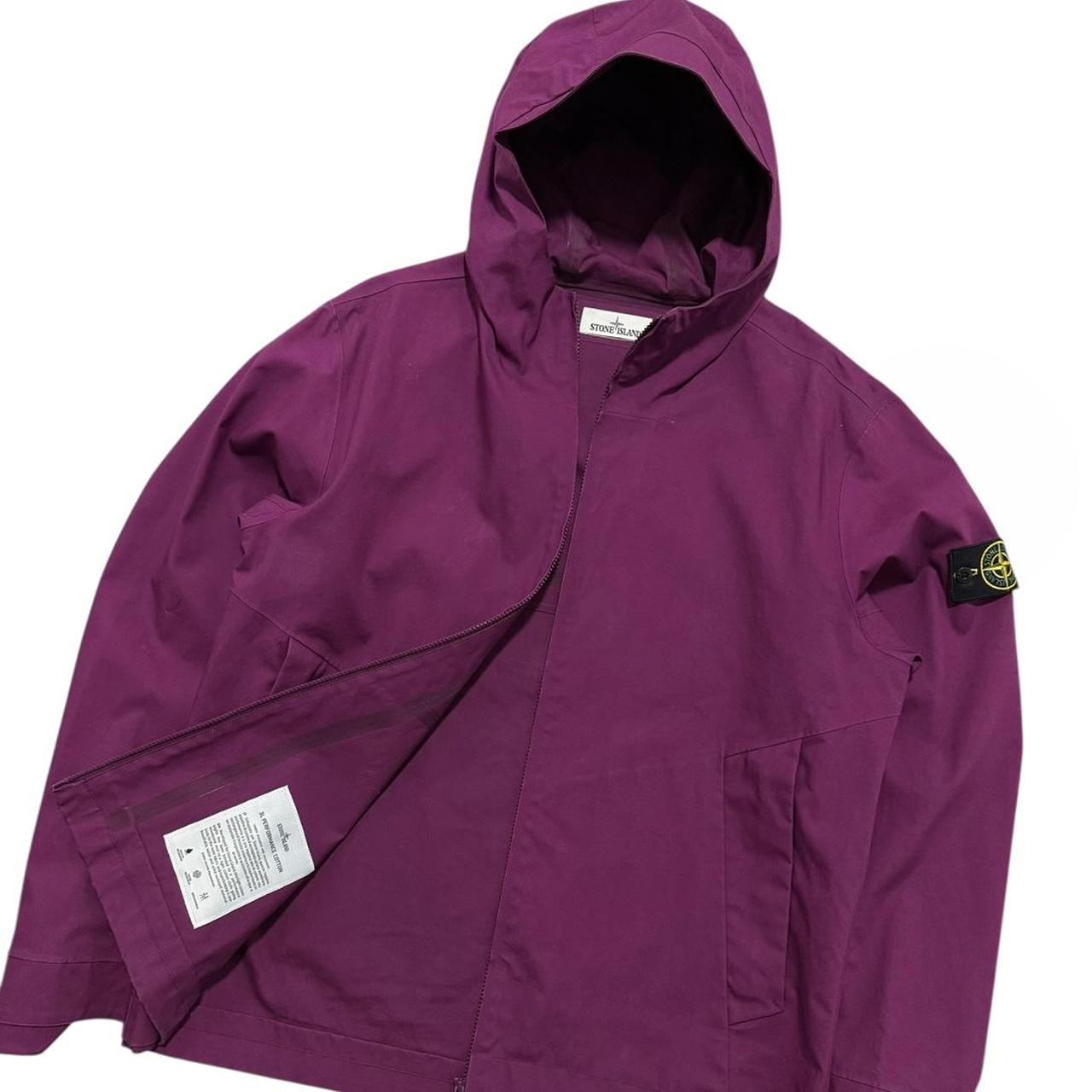 Stone Island Performance Cotton Jacket