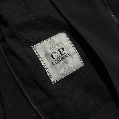 CP Company Black Soft Shell Jacket