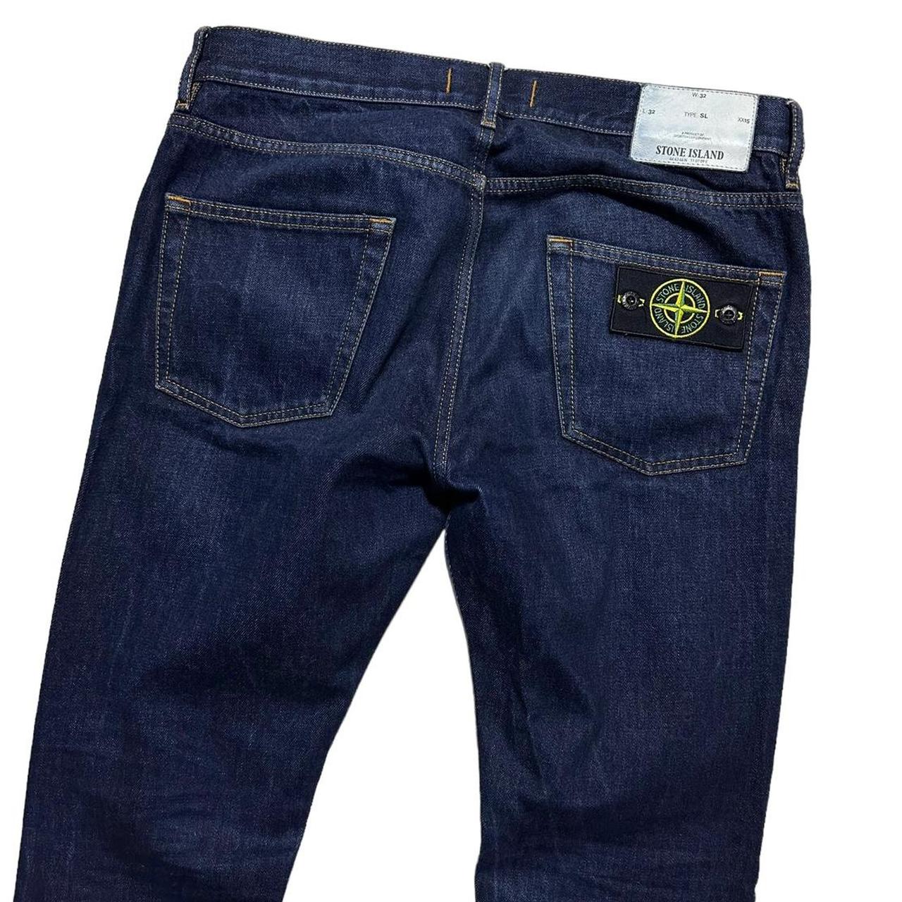 Stone Island Denim Jeans