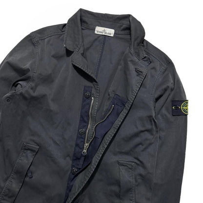 Stone Island David Jersey-TC Trench Jacket