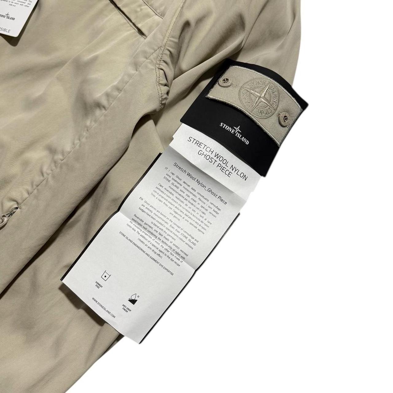 Stone Island Reversible Stretch Nylon Jacket