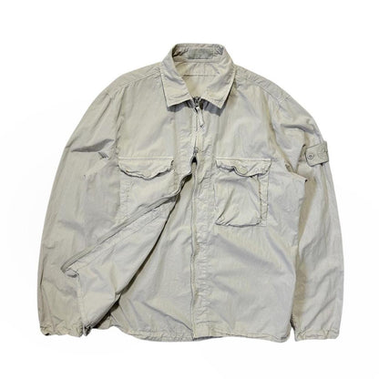 Stone Island Ghost Canvas Overshirt