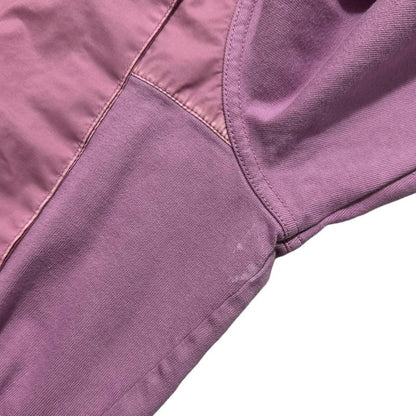 Stone Island Pink Pullover Crewneck